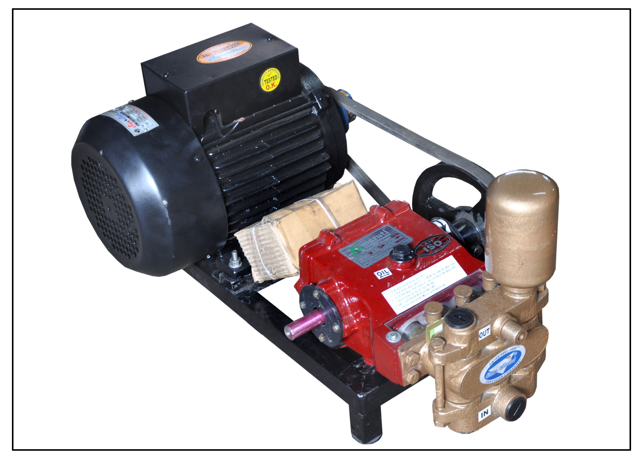 High Pressure Car Washer Pump Manufacturer in India Gujarat