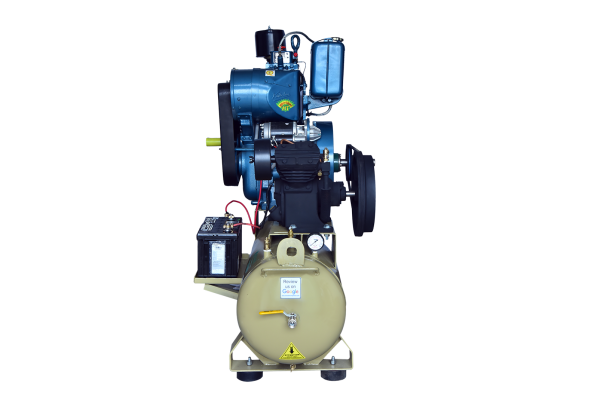 Diesel engine air compressor manufacturers and exporters in india