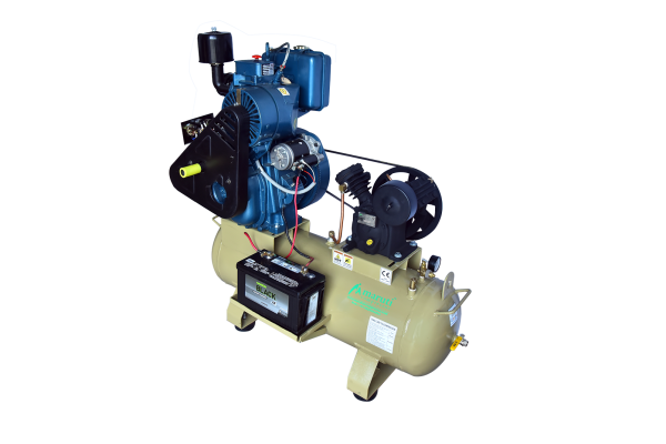 diesel engine air compressors manufacturing company list in India
