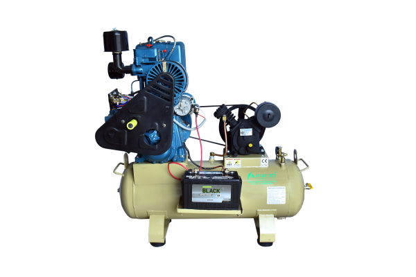 Diesel operated air compressor manufacturing company India