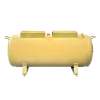 14" x 28" 70 ltr horizontal air compressor tank manufacturers and exporters in India